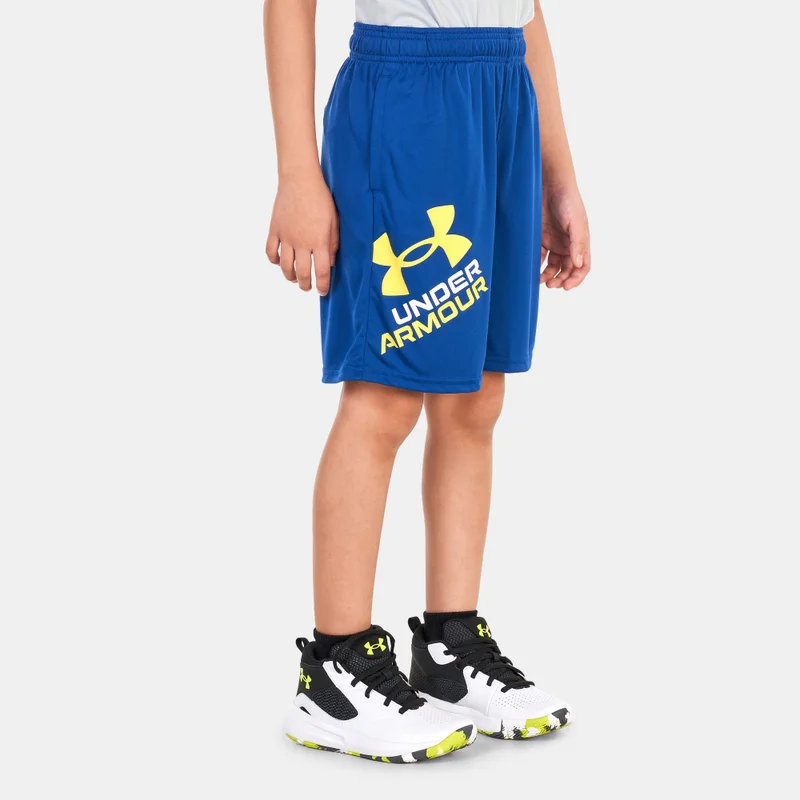 UNDER ARMOUR Kids' UA Prototype 2.0 Logo Shorts